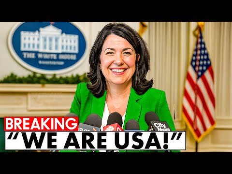 Alberta Just GOT BACKED By The US! 51ST STATE INCOMING!