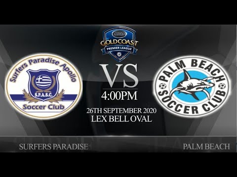 ASN GC Premier League rnd 11 - Surfers Paradise Apollo vs Palm Beach Sharks (1-1)