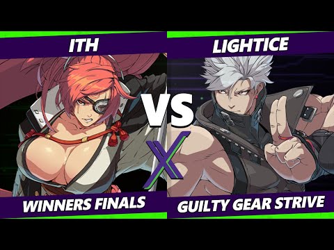 F@X 449 Winners Finals - Lightice (Chipp) Vs. ITH (Baiken) Guilty Gear Strive