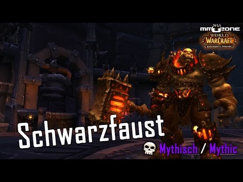 Schwarzfaust (Blackhand) Mythic Guide - Schwarzfelsgießerei Mythic Guides