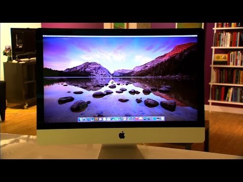 Apple upgrades the iMac with a Retina 5K 27-inch screen