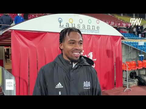 Stade Lausanne Ouchy vs Winterthur (1-0) : la réaction de Warren Caddy
