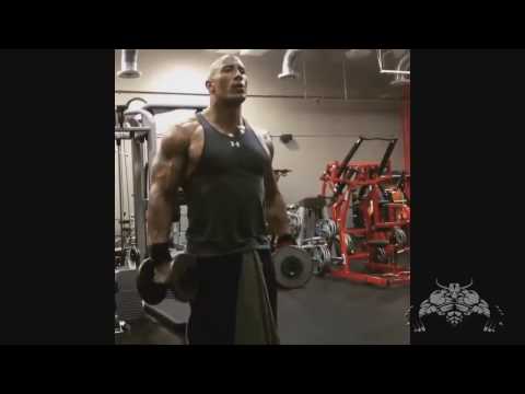 The Rock VEJAM SO O TREINO DELE!!!