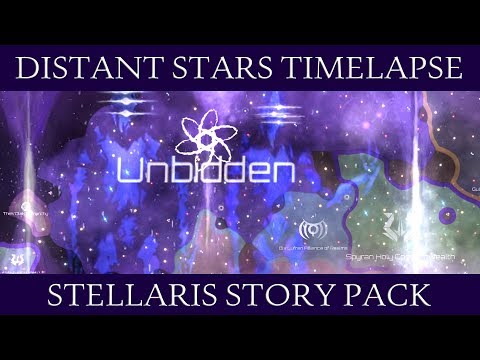 Stellaris: Distant Stars Story Pack Timelapse