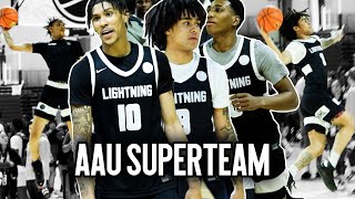 NH Lightning Is COMING FOR PEACH JAM!! AAU's New Superteam Looks UNSTOPPABLE In EYBL Atlanta 👀