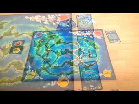 Regeln zu Kahuna - Spielanleitung