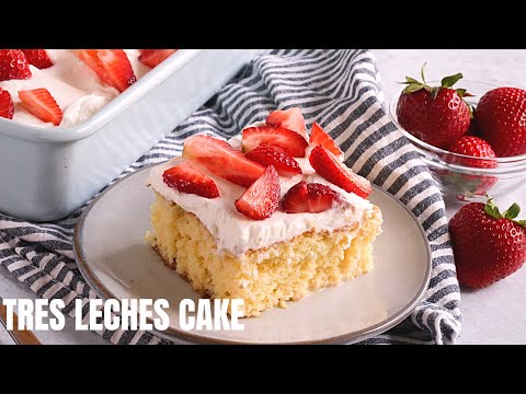 EASY TRES LECHES CAKE | Jehan Can Cook | Easy Cake Recipe