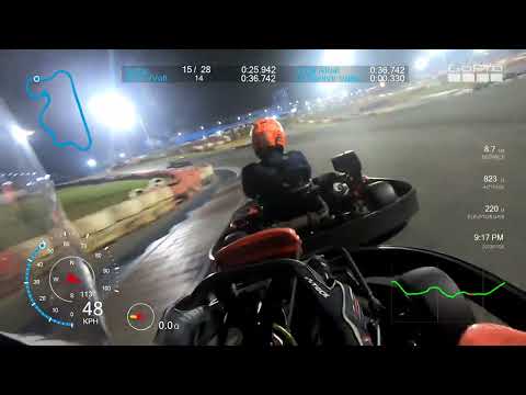 CPKA Night - Novatos 7ª Etapa 26/07