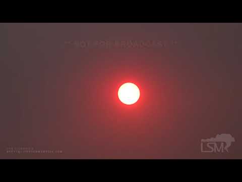 09-08-2020 Fort Collins, CO - Fort Collins' Ongoing Battle with Wildfire as a Rare Snow Storm is on