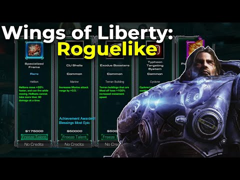In Firebat We Trust! - StarCraft 2: Wings of Liberty: Roguelike Mod!
