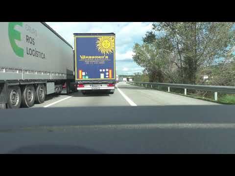 Blocked AP7 Barcelona - France [Oct 3 2017 ] Pt 1