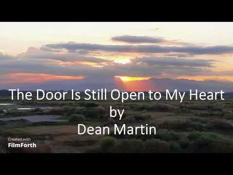 The Door Is Still Open To My Heart - Dean Martin