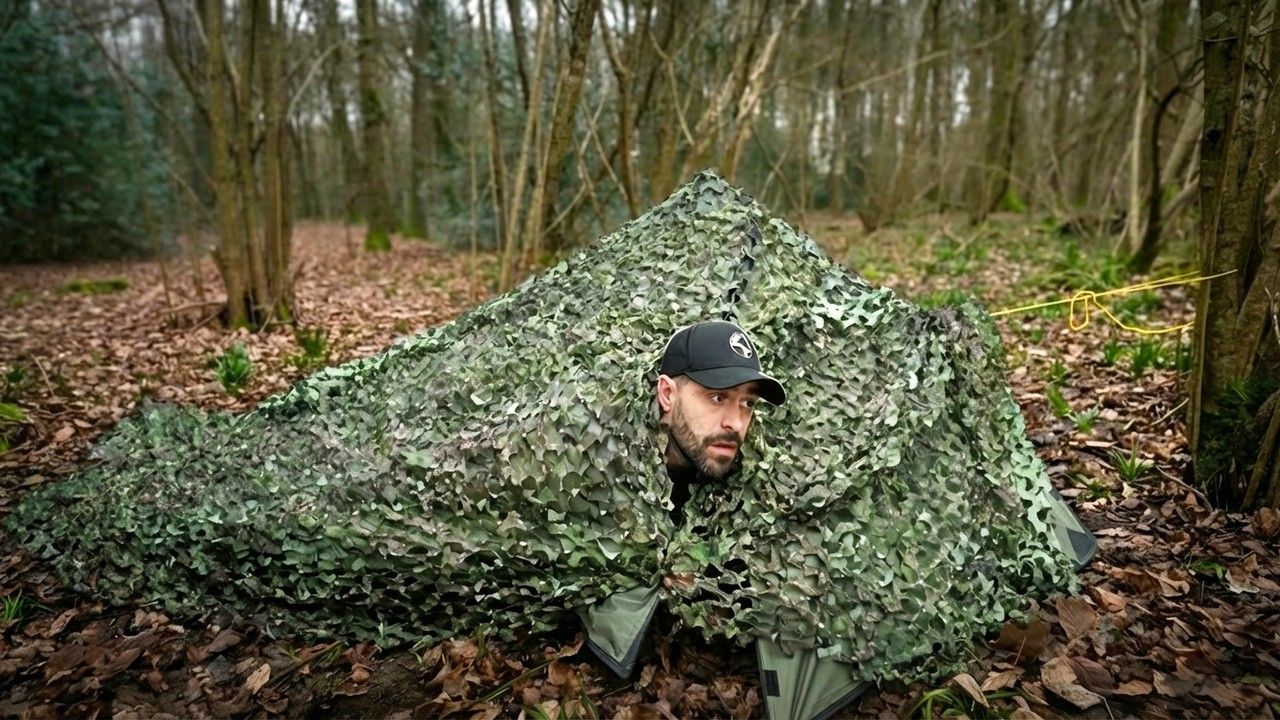 ‘Invisible’ Stealth Camping 