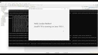 Download the video "Running JavaFX in both the Command Prompt and Eclipse"