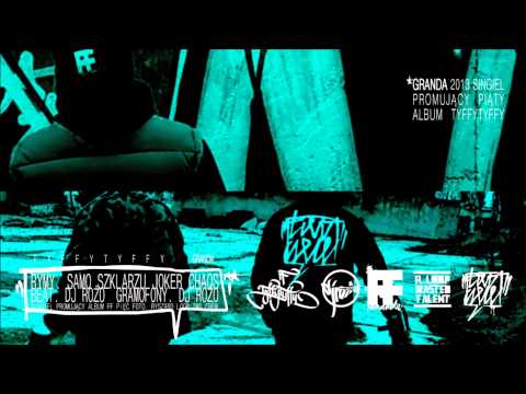 Tyffytyffy Granda_Samo. Szklarzu. Joker. Chaos Beat. Rożo Scratch Rożo