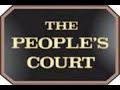 The People S Court Closed Captioning Message 1999