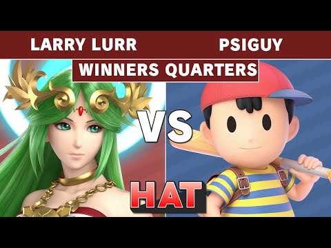 HAT 93 - T1 | Larry Lurr (Palutena) Vs. W8 | PSIguy (Ness) Winners Quarters - Smash Ultimate
