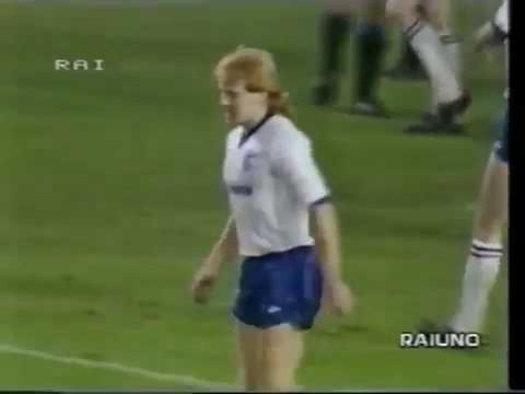 Rangers FC - FC Internazionale 1984/1985  Uefa Cup Round of 32 2nd Leg