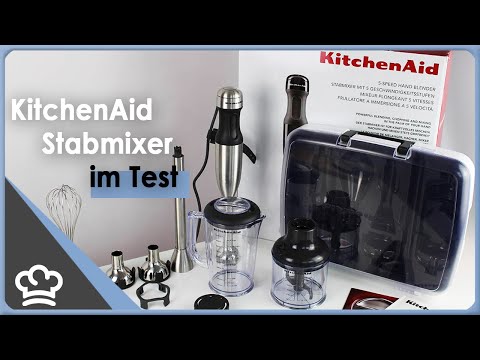 KitchenAid 5KHB2571ESX Stabmixer Test | KÜCHENKOPF