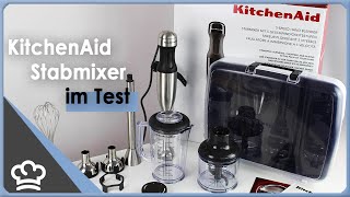 KitchenAid 5KHB2571ESX Stabmixer Test | KÜCHENKOPF