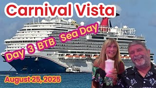 Carnival Vista Day 3 BTB Sea Day