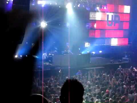 Dj Tiesto LIVE in Bucharest 21.03.2009 (Trailer)