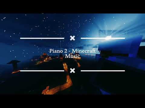 Minecraft Music - Piano 2 [Wet Hands]