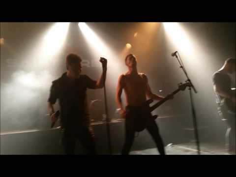 Saint Rebel Concert on "Forbrændingen" in Albertslund - DK