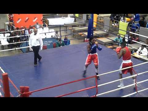 Phumlani Nkqetho v Bulelani Ngondeka #UWCBOXING