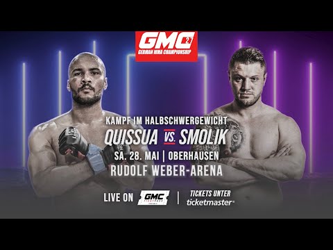 Emilio Quissua vs Michael Smolik | Fight News | GMC 27