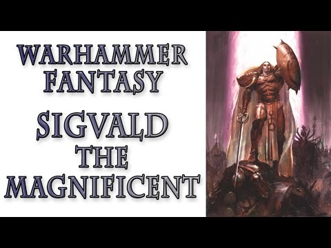 Warhammer Fantasy Lore - Sigvald the Magnificent (Chaos Champions)