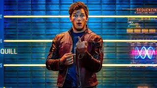 Star-Lord Middle Finger Scene - Guardians Of The Galaxy (2014) Movie Clip