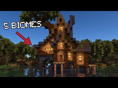 EPIC Minecraft Biome Building Tips!