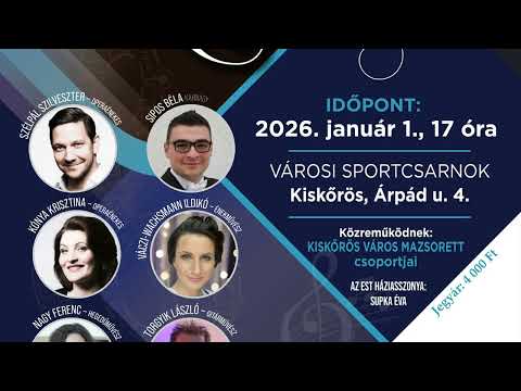 Kiskőrös Város Fúvószenekara - Újévi Koncert Kiskőrös 2026. 01. 01.