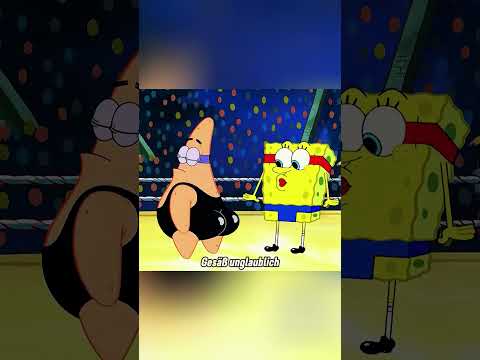 Patricks Diamant-Hintern gegen die Wrestling-Giganten! #shorts