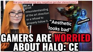 Cortana Censored & Environments Dont Look Like Halo!? Campaign Evolved REJECTED, Series Is DYING