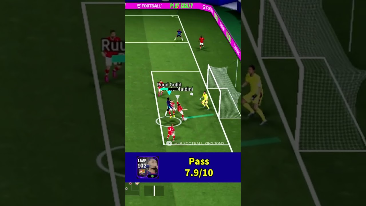 Raphinha POTW European Club Championship │ eFootball Mobile 2026