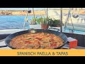 How To Make Spanish Paella Tapas Padron And Artichoke Vegetarian Dishes Ep 13 Sailing Kanoa