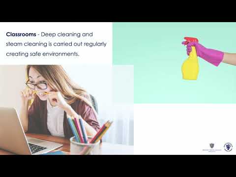 Brooke House College COVID-19 Preparation