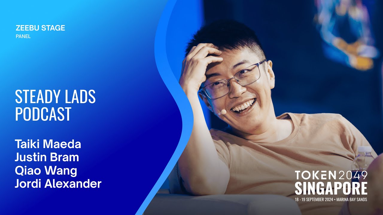 Steady Lads Podcast (Live) - TOKEN2049 Singapore 2024