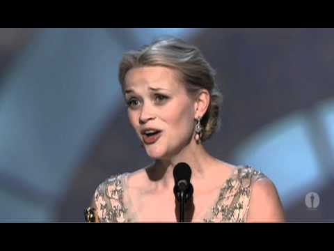 Reese Witherspoon Wins Best Actress | 78th Oscars (2006)