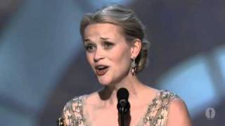 Reese Witherspoon Wins Best Actress | 78th Oscars (2006)