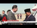 Indonesian President-elect Prabowo holds talks with Chinese President Xi in Beijing