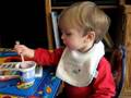 Gavin Eating