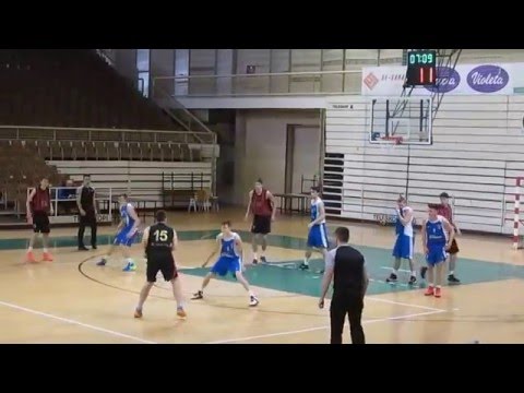 (juniori) OKK SLOBODA Tuzla v KK GRADINA Srebrenik