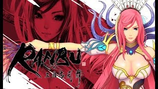 【βテスト】RANBU 三国志乱舞　面白い携帯スマホゲームアプリ