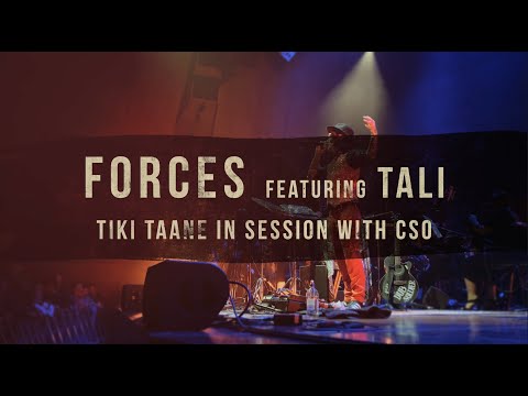 FORCES - Tiki Taane, Tali, CSO - LIVE at the Chch Town Hall