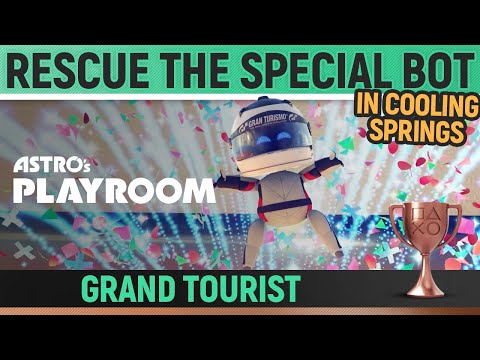 Astro's Playroom - Special Bot Location in Cooling Springs - Grand tourist 🏆 Trophy Guide
