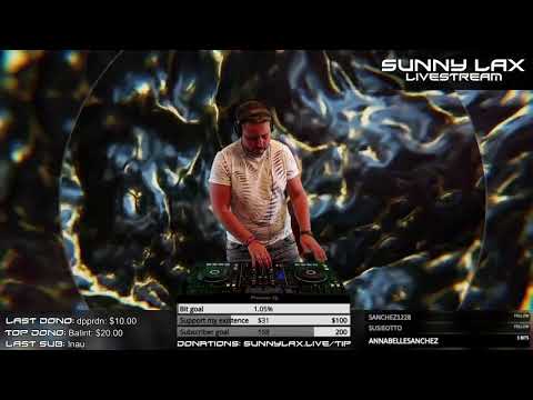 Sunny Lax - The Producer Set (my own tracks & remixes only)