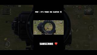 Wait for best reflex 🔥 1v2 clutch ☠️ #bgmi #pubgmobile #shortsfeed #1v2 #bgmiindia